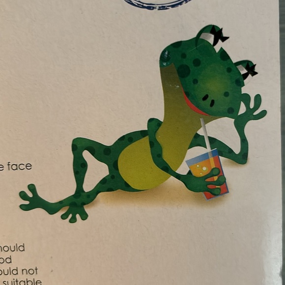 Aqua World Frog Mask Swim NWT - Picture 7 of 8